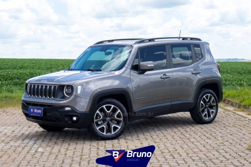 renegade 2.0 16v turbo diesel longitude 4p 4x4 automatico 2021 palmeira das missoes