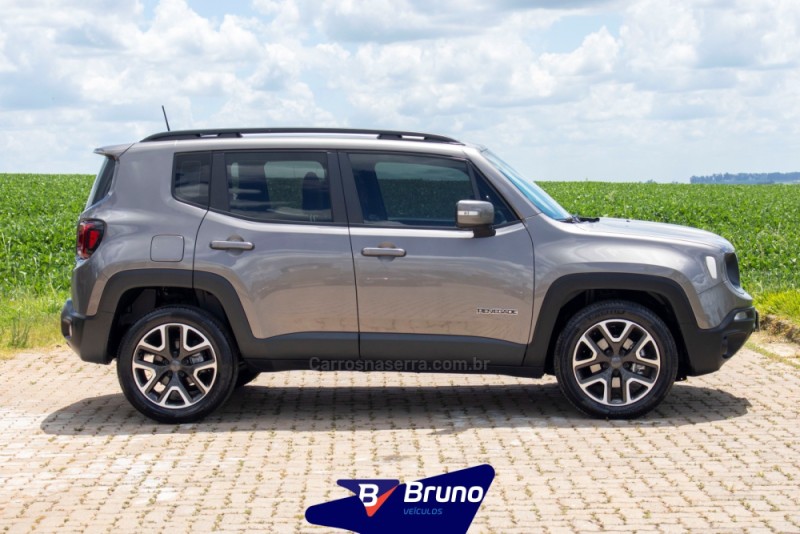 RENEGADE 2.0 16V TURBO DIESEL LONGITUDE 4P 4X4 AUTOMÁTICO - 2021 - PALMEIRA DAS MISSõES