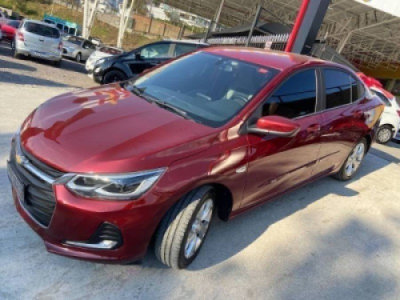ONIX 1.0	PREMIER PLUS 12V TURBO FLEX 4P AUTOMÁTICO - 2020 - CAXIAS DO SUL