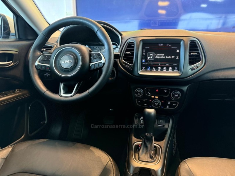 COMPASS 2.0 16V FLEX LONGITUDE AUTOMÁTICO - 2017 - SãO LEOPOLDO