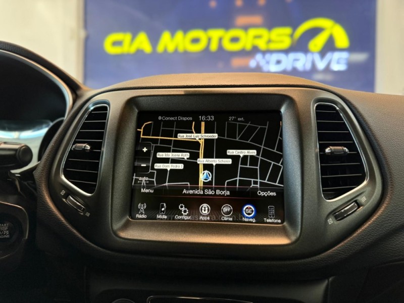 COMPASS 2.0 16V FLEX LONGITUDE AUTOMÁTICO - 2017 - SãO LEOPOLDO