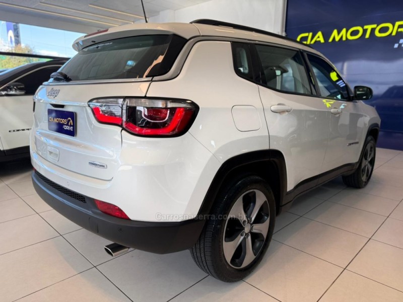 COMPASS 2.0 16V FLEX LONGITUDE AUTOMÁTICO - 2017 - SãO LEOPOLDO