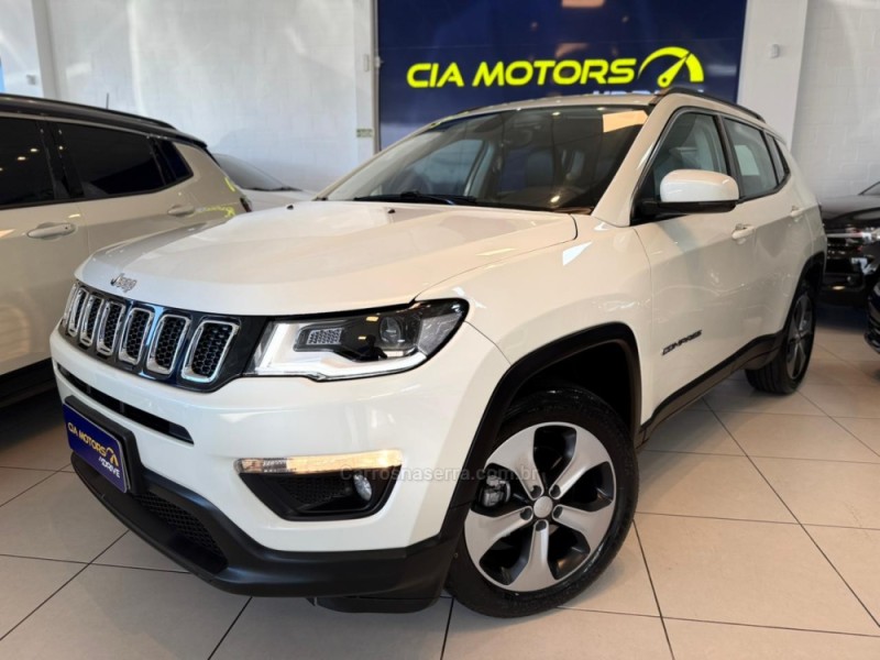 compass 2.0 16v flex longitude automatico 2017 sao leopoldo