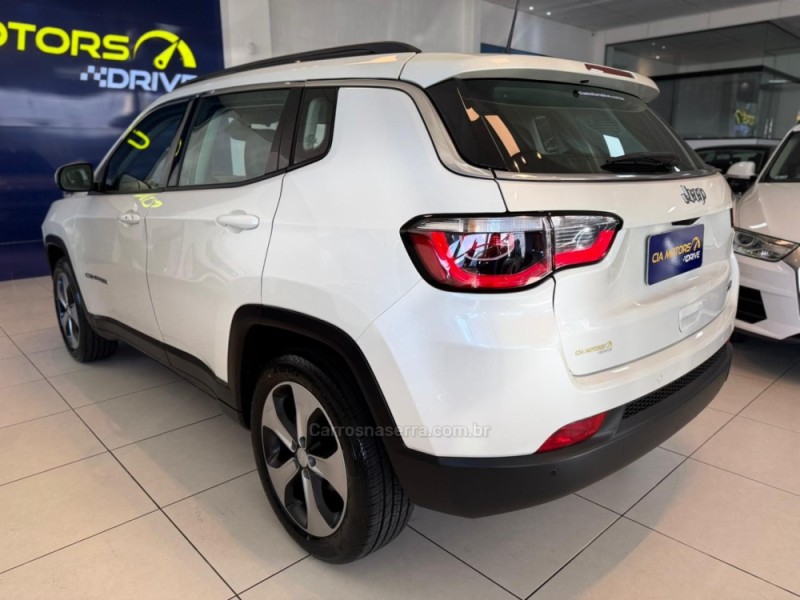 COMPASS 2.0 16V FLEX LONGITUDE AUTOMÁTICO - 2017 - SãO LEOPOLDO