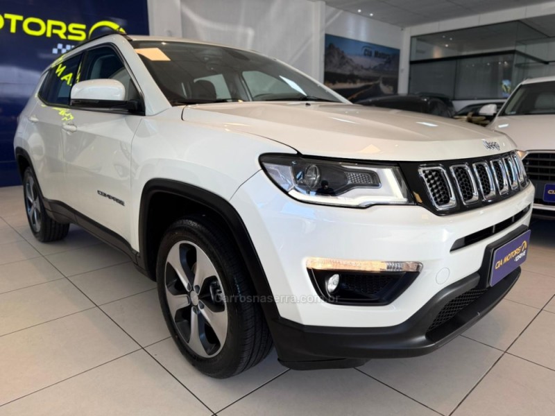 COMPASS 2.0 16V FLEX LONGITUDE AUTOMÁTICO - 2017 - SãO LEOPOLDO