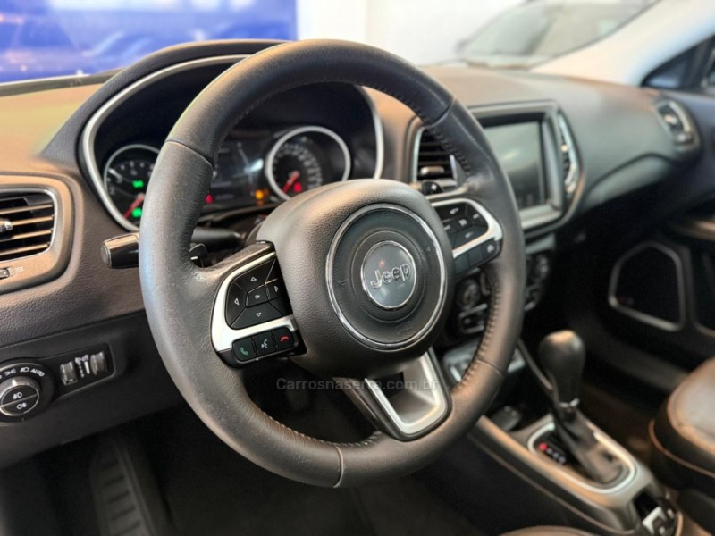 COMPASS 2.0 16V FLEX LONGITUDE AUTOMÁTICO - 2017 - SãO LEOPOLDO