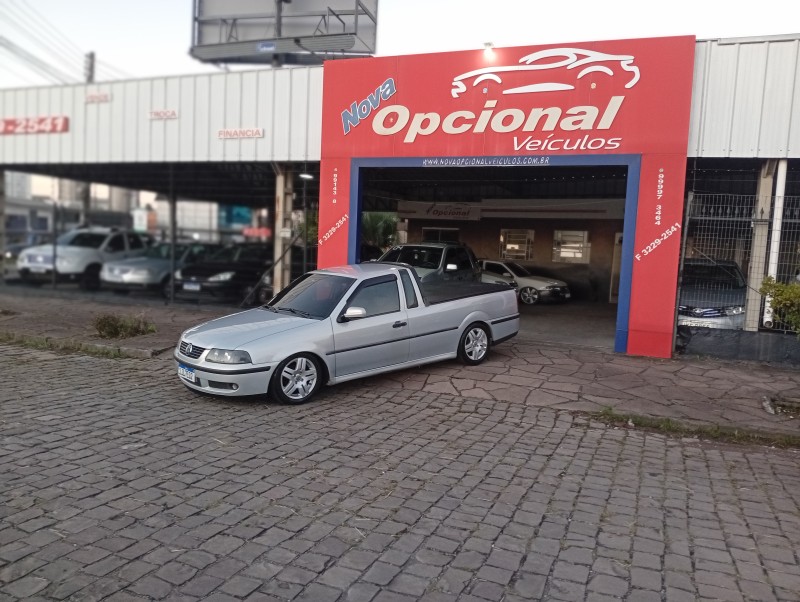 saveiro 1.6 mi cs 8v gasolina 2p manual g.iii 2000 caxias do sul
