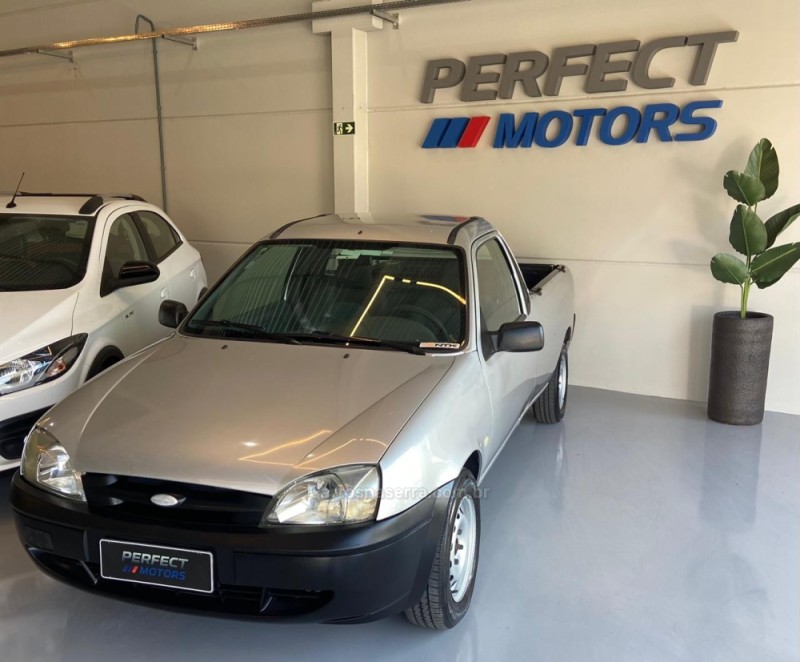 COURIER 1.6 L 8V FLEX MANUAL - 2013 - BENTO GONçALVES