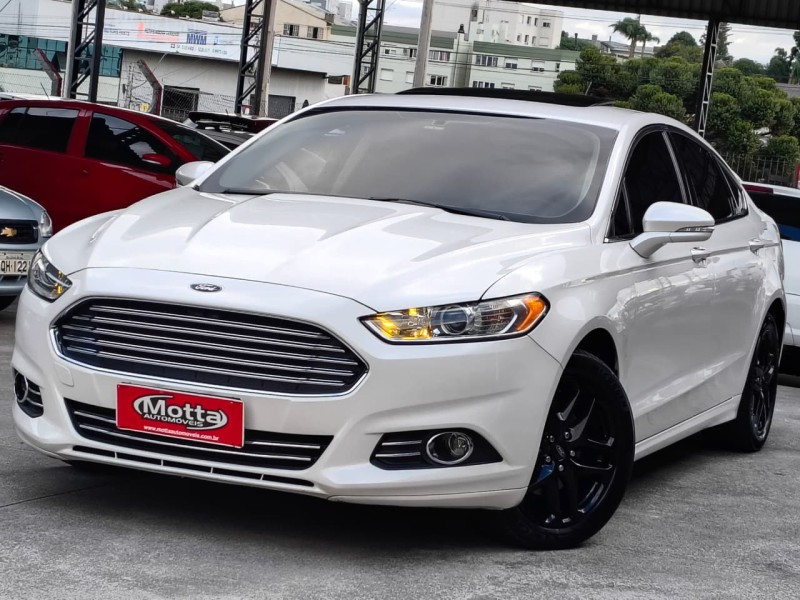 fusion 2.5 se 16v flex 4p automatico 2014 caxias do sul