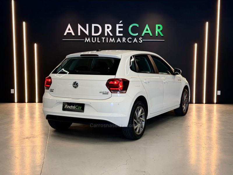 POLO 1.0	200 TSI HIGHLINE AUTOMÁTICO  - 2019 - ESTâNCIA VELHA