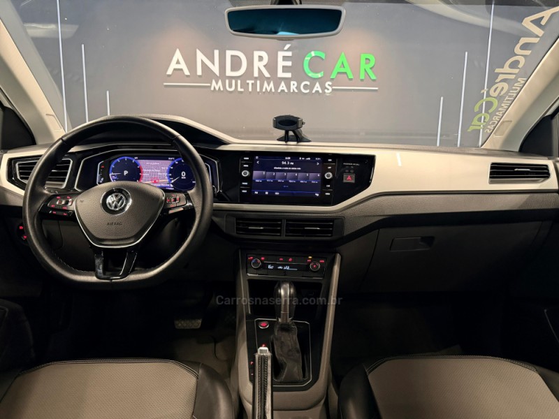 POLO 1.0	200 TSI HIGHLINE AUTOMÁTICO  - 2019 - ESTâNCIA VELHA
