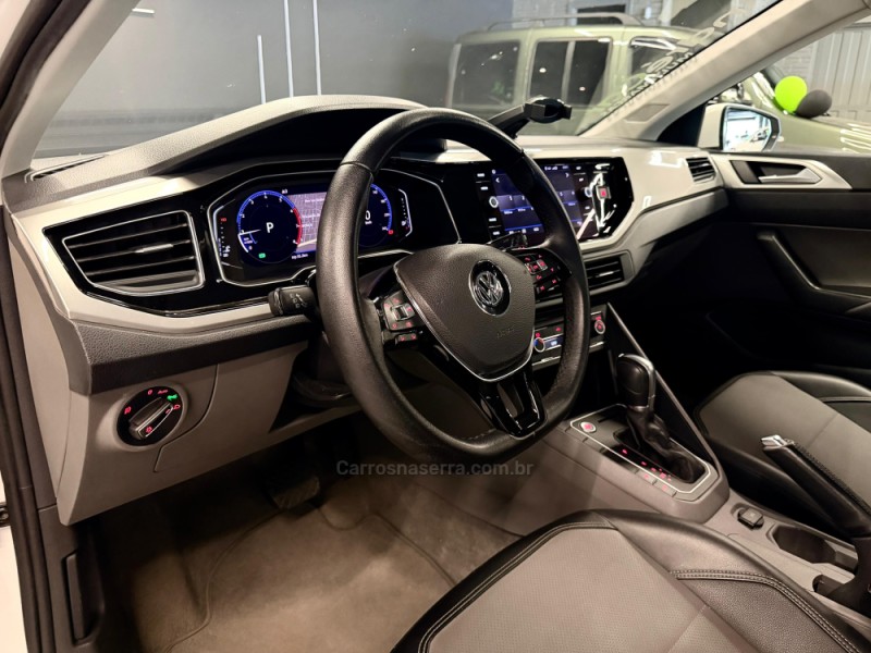 POLO 1.0	200 TSI HIGHLINE AUTOMÁTICO  - 2019 - ESTâNCIA VELHA