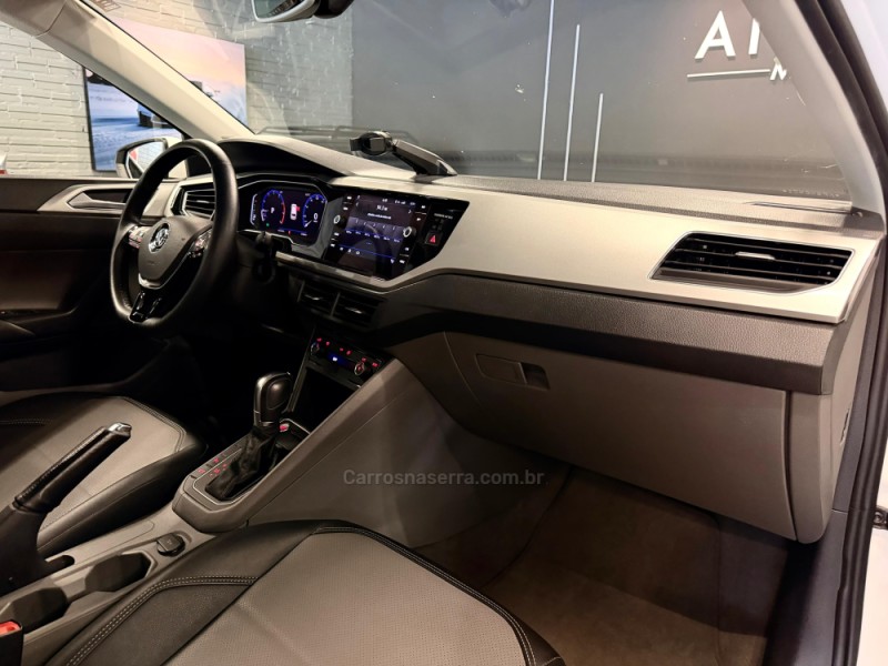 POLO 1.0	200 TSI HIGHLINE AUTOMÁTICO  - 2019 - ESTâNCIA VELHA