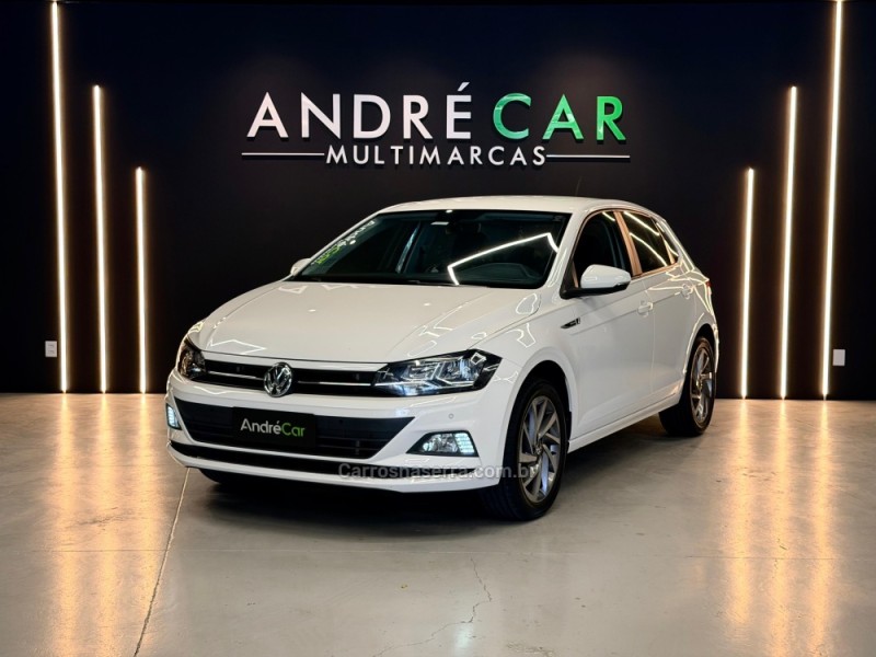 POLO 1.0	200 TSI HIGHLINE AUTOMÁTICO  - 2019 - ESTâNCIA VELHA