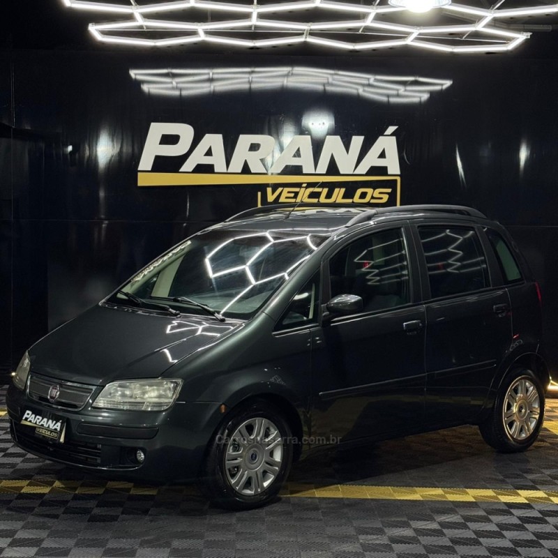 IDEA 1.4 MPI FIRE ELX 8V FLEX 4P MANUAL - 2008 - ESTâNCIA VELHA