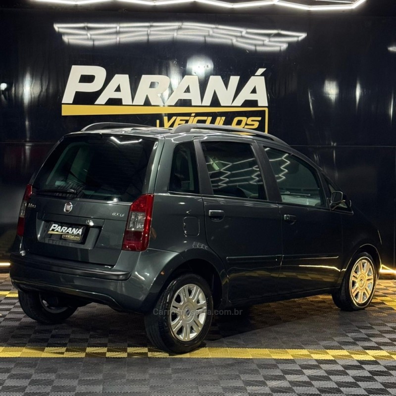 IDEA 1.4 MPI FIRE ELX 8V FLEX 4P MANUAL - 2008 - ESTâNCIA VELHA