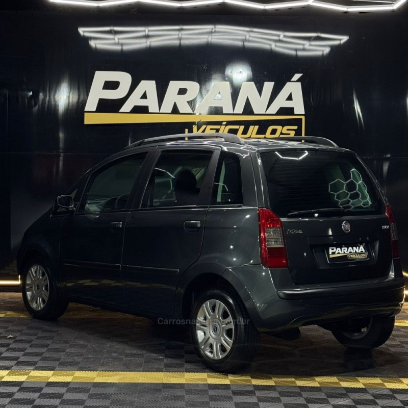 IDEA 1.4 MPI FIRE ELX 8V FLEX 4P MANUAL - 2008 - ESTâNCIA VELHA