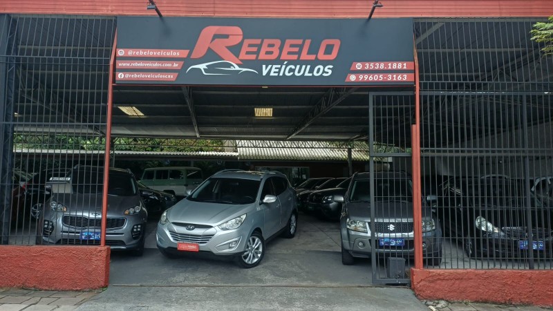 ix35 2.0 mpfi gls 16v flex 4p automatico 2015 caxias do sul