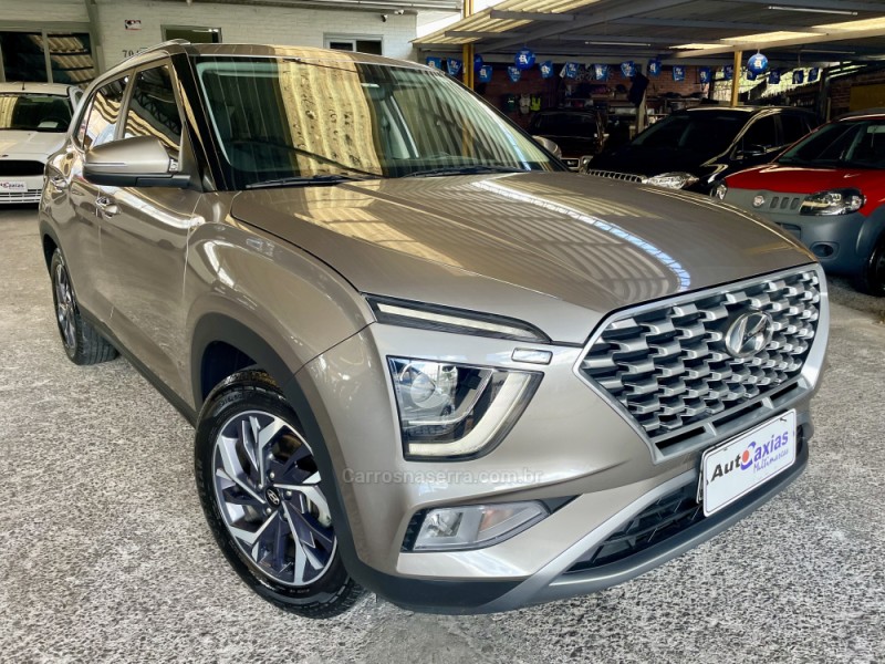 creta 1.0 limited 12v turbo flex 4p automatico 2023 caxias do sul