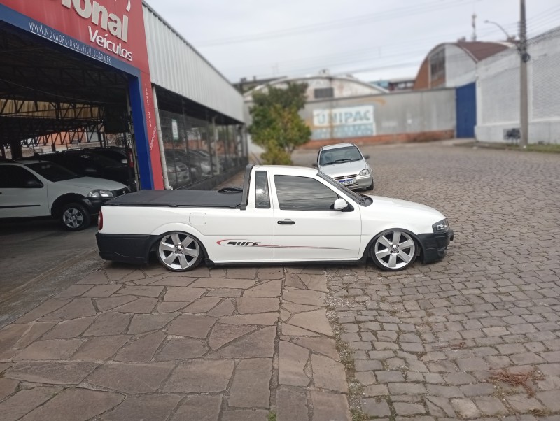 SAVEIRO 1.6 MI SURF CS 8V FLEX 2P MANUAL G.IV - 2010 - CAXIAS DO SUL