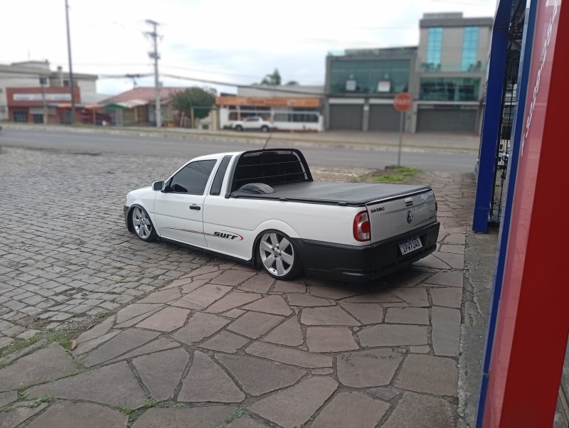 SAVEIRO 1.6 MI SURF CS 8V FLEX 2P MANUAL G.IV - 2010 - CAXIAS DO SUL