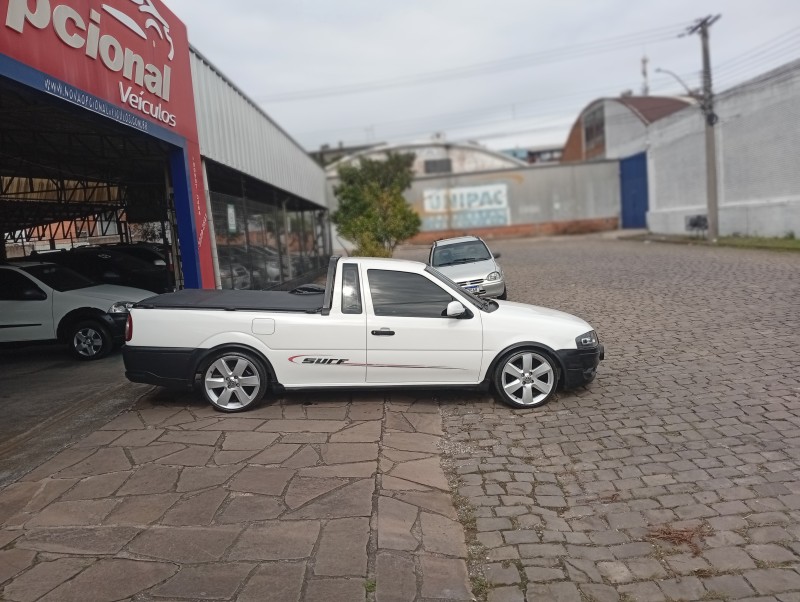 SAVEIRO 1.6 MI SURF CS 8V FLEX 2P MANUAL G.IV - 2010 - CAXIAS DO SUL