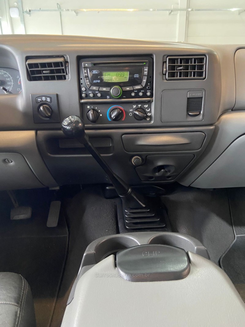 F-250 3.9 XLT MAX POWER 4X4 CD DIESEL 4P MANUAL - 2009 - BENTO GONçALVES