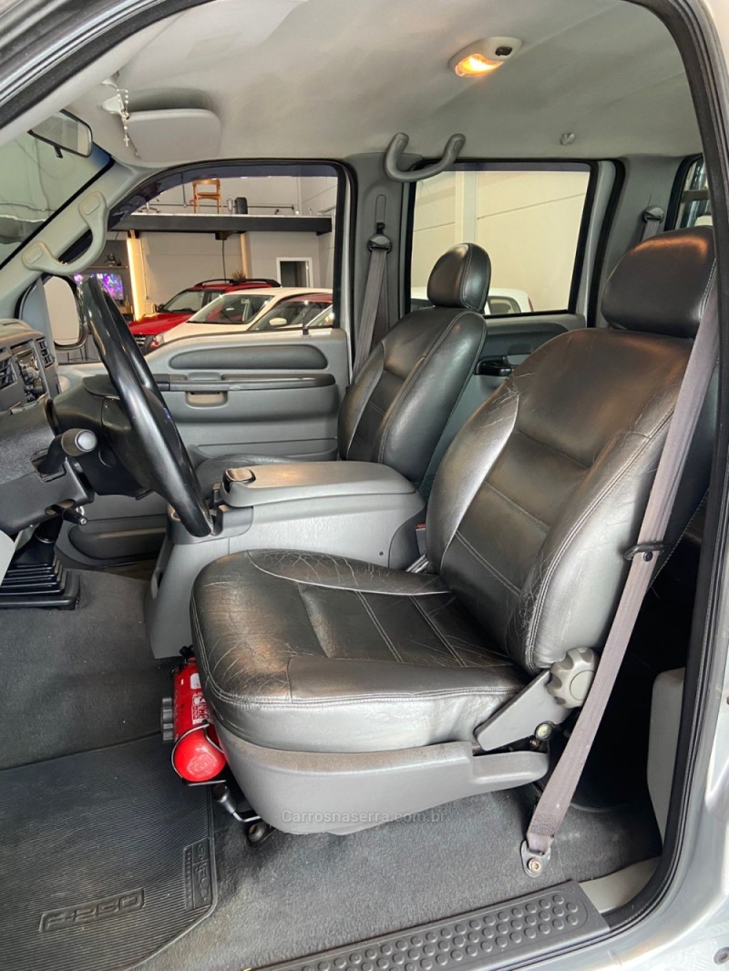 F-250 3.9 XLT MAX POWER 4X4 CD DIESEL 4P MANUAL - 2009 - BENTO GONçALVES