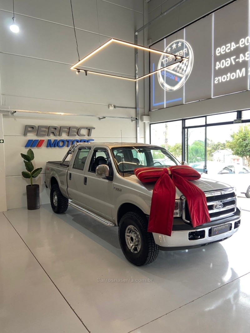 f 250 3.9 xlt max power 4x4 cd diesel 4p manual 2009 bento goncalves