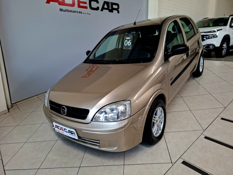 CORSA 1.0 MPFI JOY 8V FLEX 4P MANUAL - 2006 - FARROUPILHA
