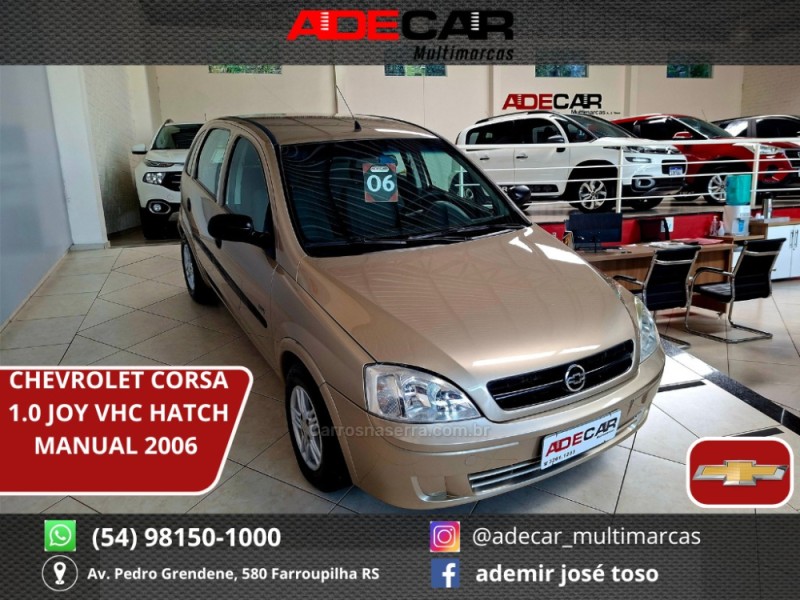 CORSA 1.0 MPFI JOY 8V FLEX 4P MANUAL