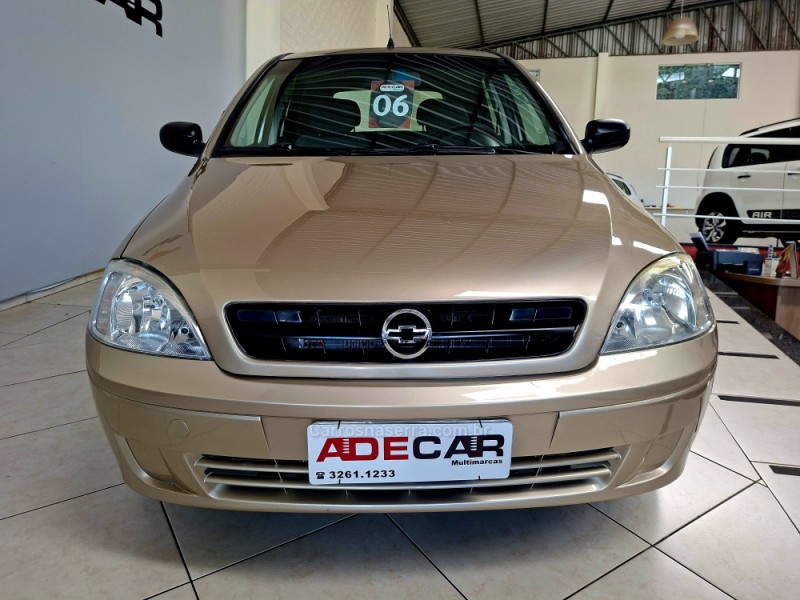 CORSA 1.0 MPFI JOY 8V FLEX 4P MANUAL - 2006 - FARROUPILHA