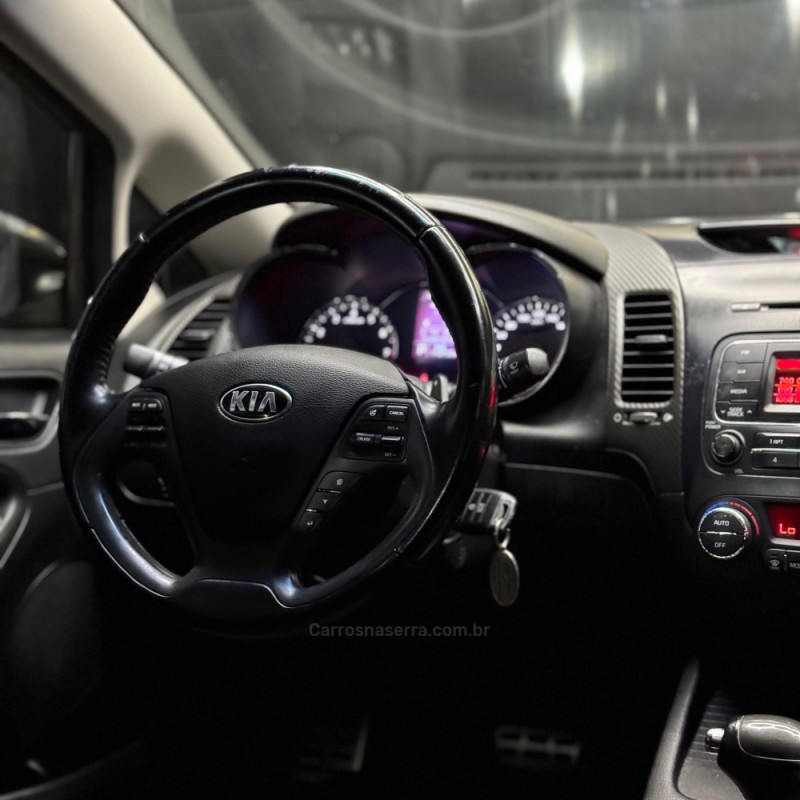 CERATO 1.6 SX3 16V FLEX 4P AUTOMÁTICO - 2014 - ESTâNCIA VELHA