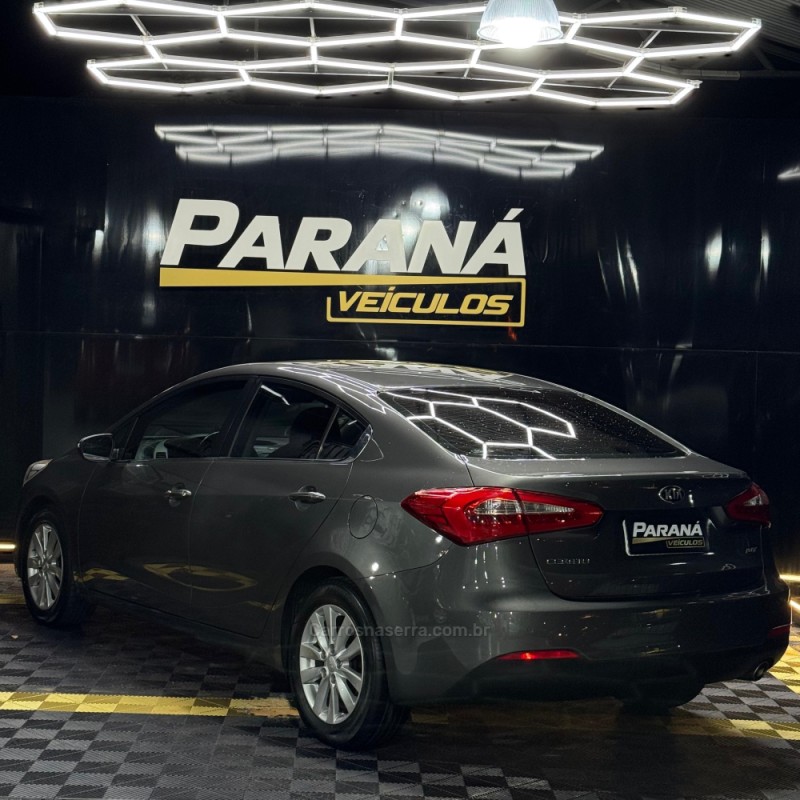 CERATO 1.6 SX3 16V FLEX 4P AUTOMÁTICO - 2014 - ESTâNCIA VELHA