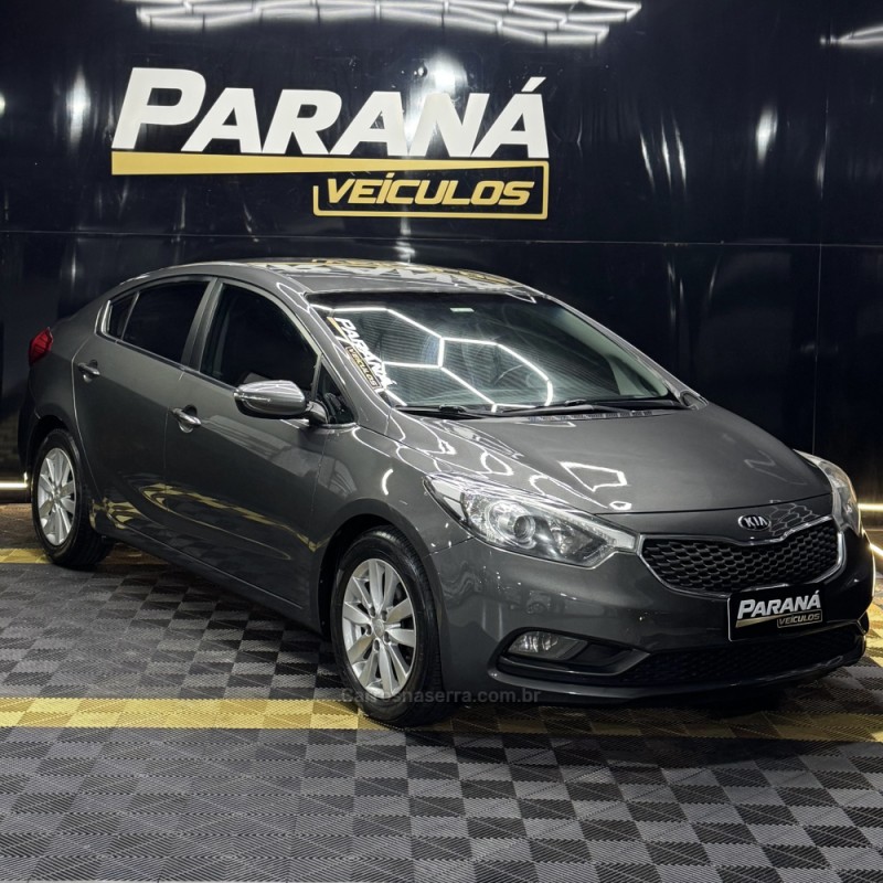 cerato 1.6 sx3 16v flex 4p automatico 2014 estancia velha