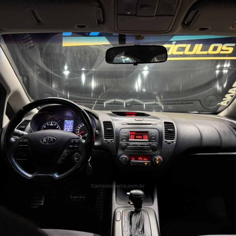 CERATO 1.6 SX3 16V FLEX 4P AUTOMÁTICO - 2014 - ESTâNCIA VELHA