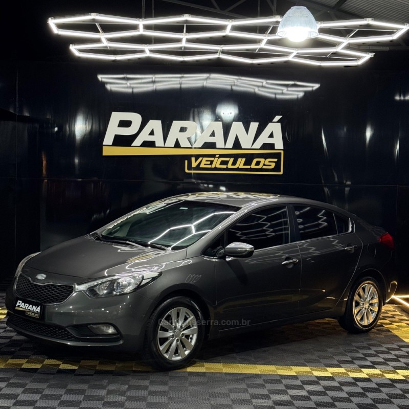 CERATO 1.6 SX3 16V FLEX 4P AUTOMÁTICO - 2014 - ESTâNCIA VELHA