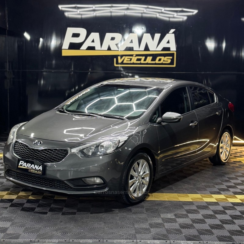 CERATO 1.6 SX3 16V FLEX 4P AUTOMÁTICO - 2014 - ESTâNCIA VELHA