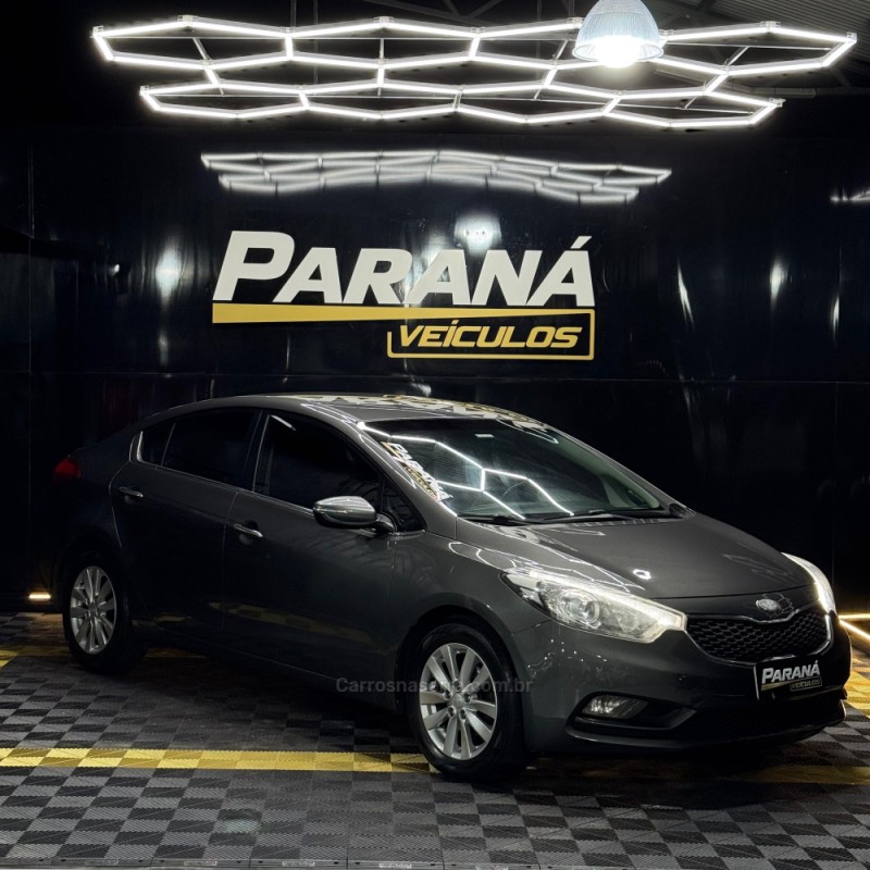cerato 1.6 sx3 16v flex 4p automatico 2014 estancia velha