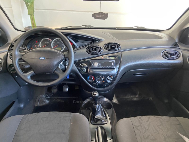 FOCUS 1.6 8V GASOLINA 4P MANUAL - 2009 - BENTO GONçALVES