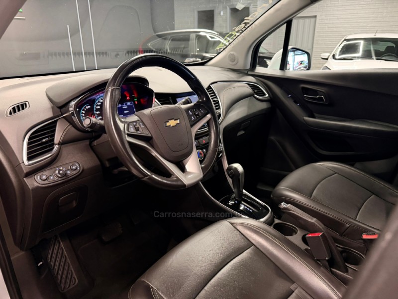 TRACKER 1.4 16V PREMIER TURBO FLEX 4P AUTOMÁTICO - 2019 - ESTâNCIA VELHA