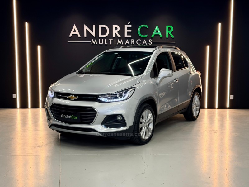 TRACKER 1.4 16V PREMIER TURBO FLEX 4P AUTOMÁTICO - 2019 - ESTâNCIA VELHA