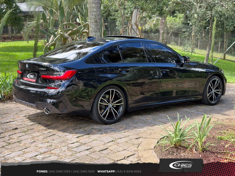 320I 2.0 16V TURBO GASOLINA 4P AUTOMÁTICO - 2021 - CARLOS BARBOSA