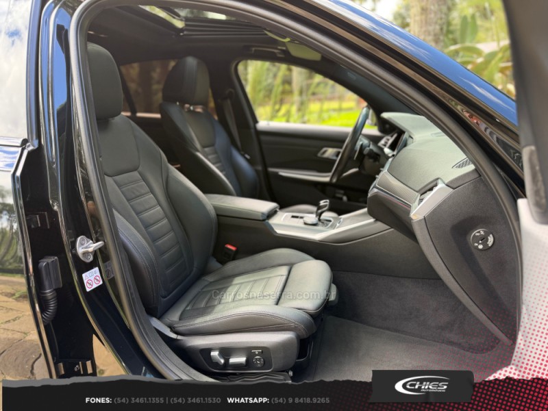 320I 2.0 16V TURBO GASOLINA 4P AUTOMÁTICO - 2021 - CARLOS BARBOSA