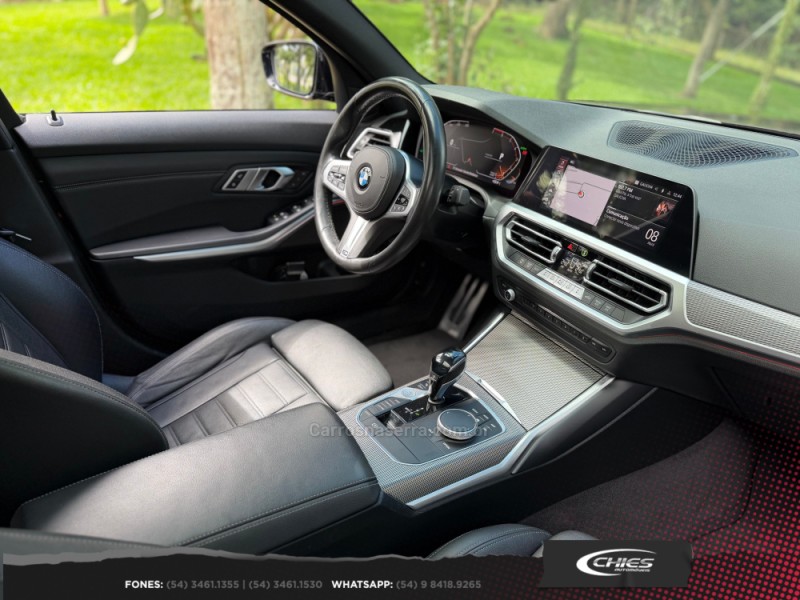320I 2.0 16V TURBO GASOLINA 4P AUTOMÁTICO - 2021 - CARLOS BARBOSA