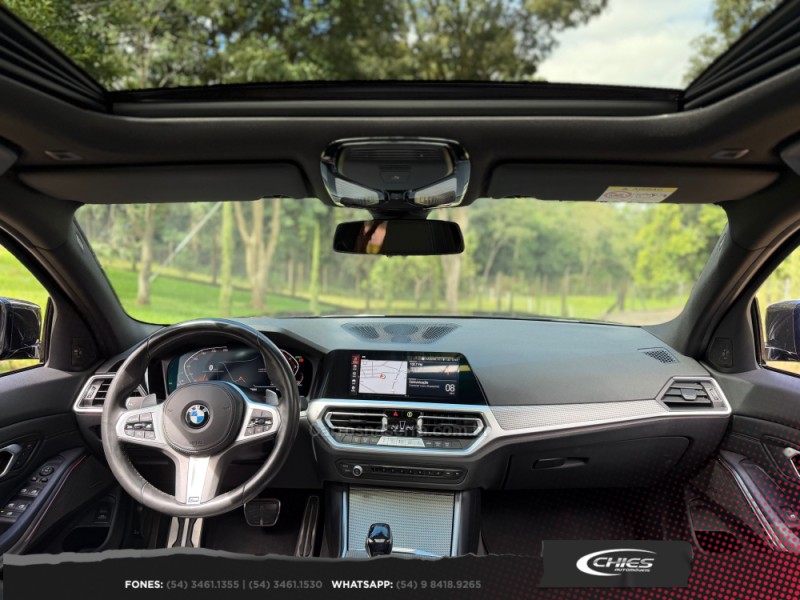 320I 2.0 16V TURBO GASOLINA 4P AUTOMÁTICO - 2021 - CARLOS BARBOSA