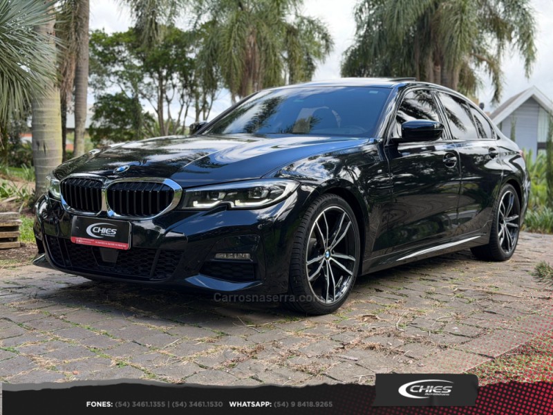 320I 2.0 16V TURBO GASOLINA 4P AUTOMÁTICO - 2021 - CARLOS BARBOSA