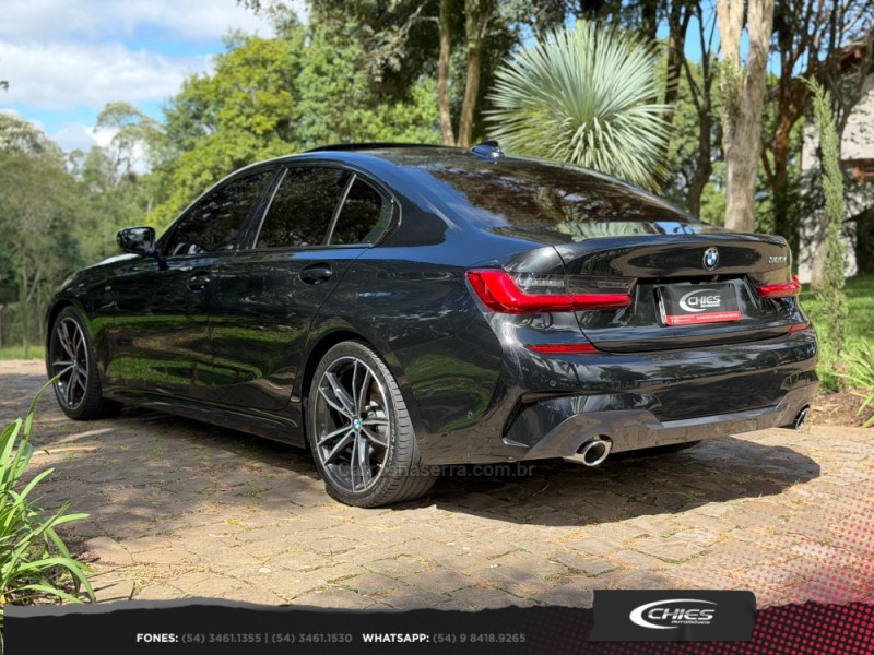 320I 2.0 16V TURBO GASOLINA 4P AUTOMÁTICO - 2021 - CARLOS BARBOSA