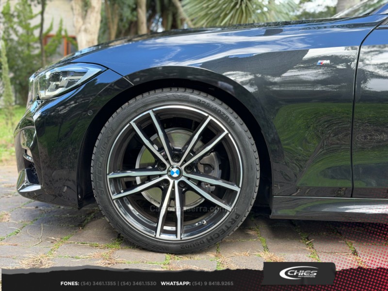 320I 2.0 16V TURBO GASOLINA 4P AUTOMÁTICO - 2021 - CARLOS BARBOSA