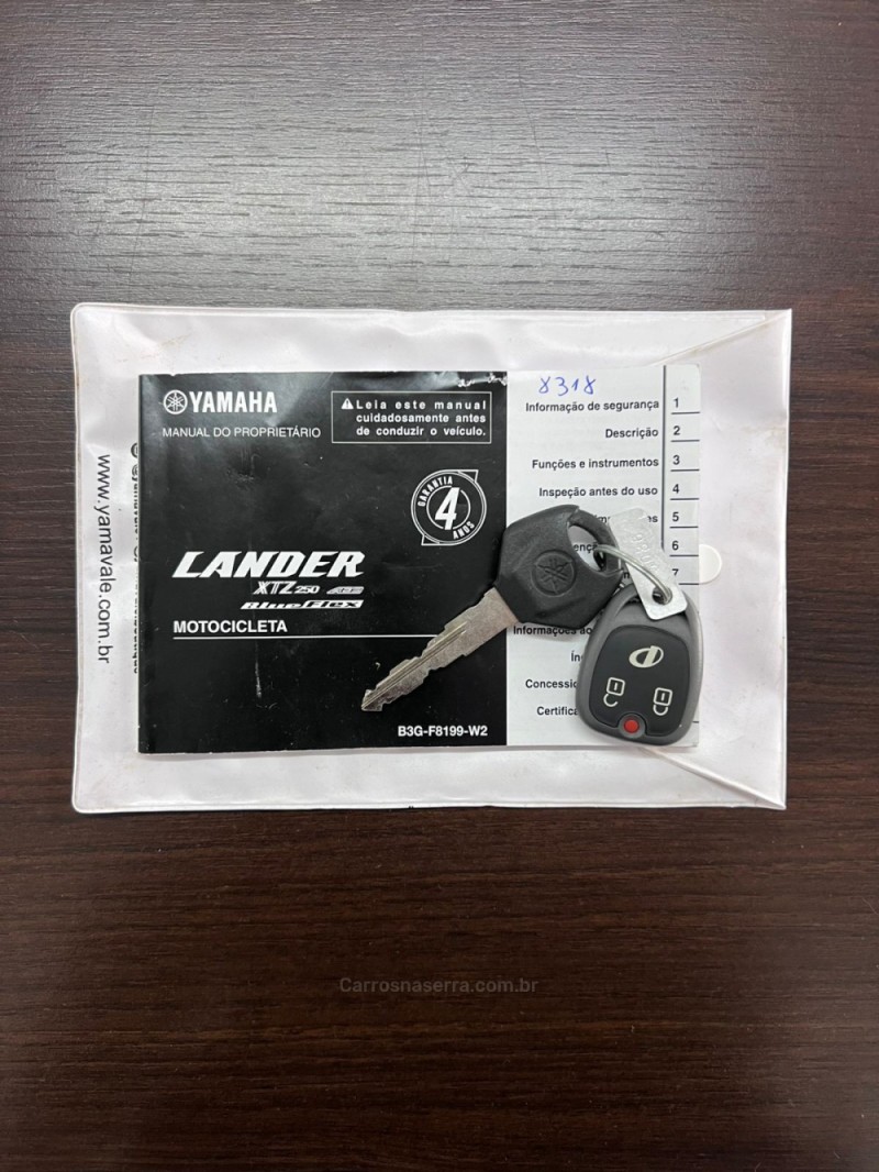 XTZ 250 LANDER - 2023 - CAMPO BOM